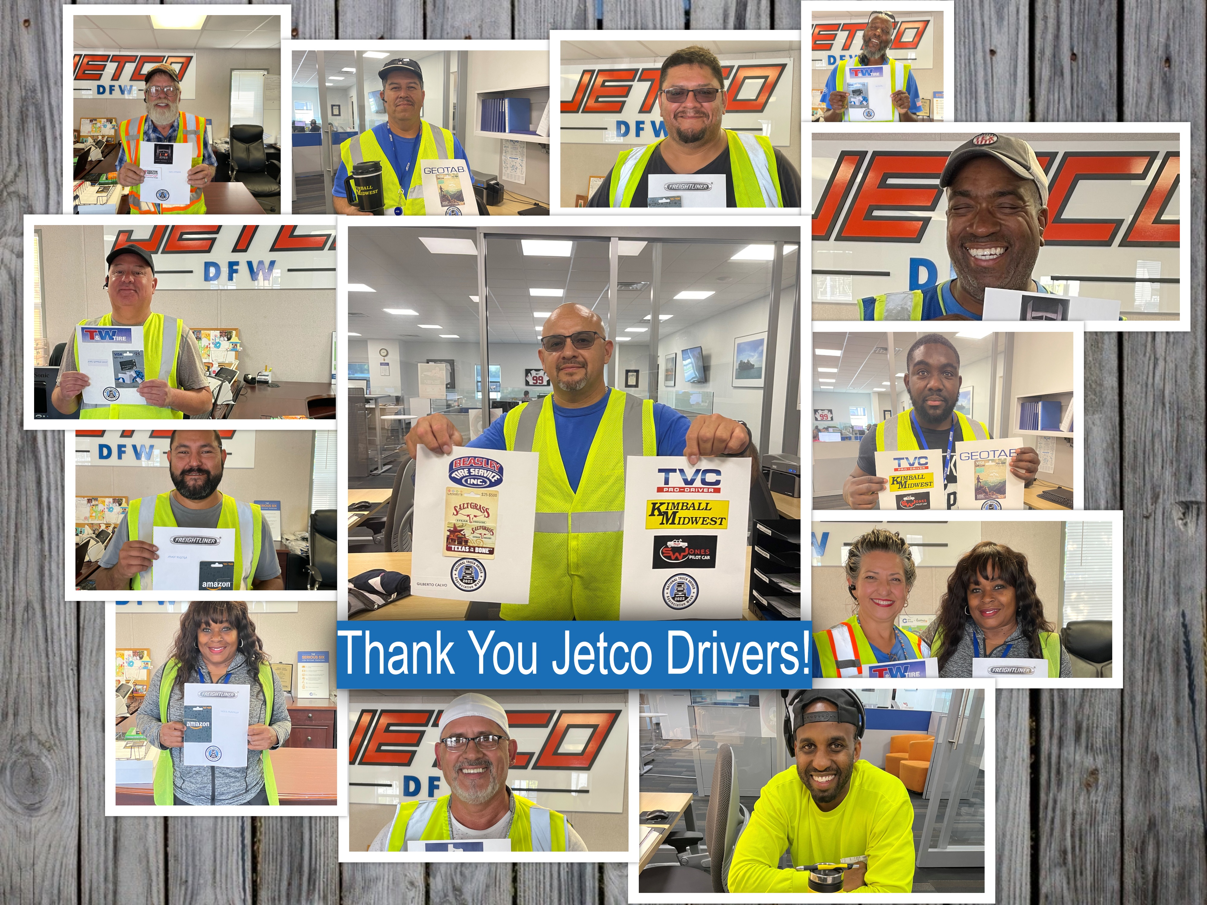 Driver Appreciation Week